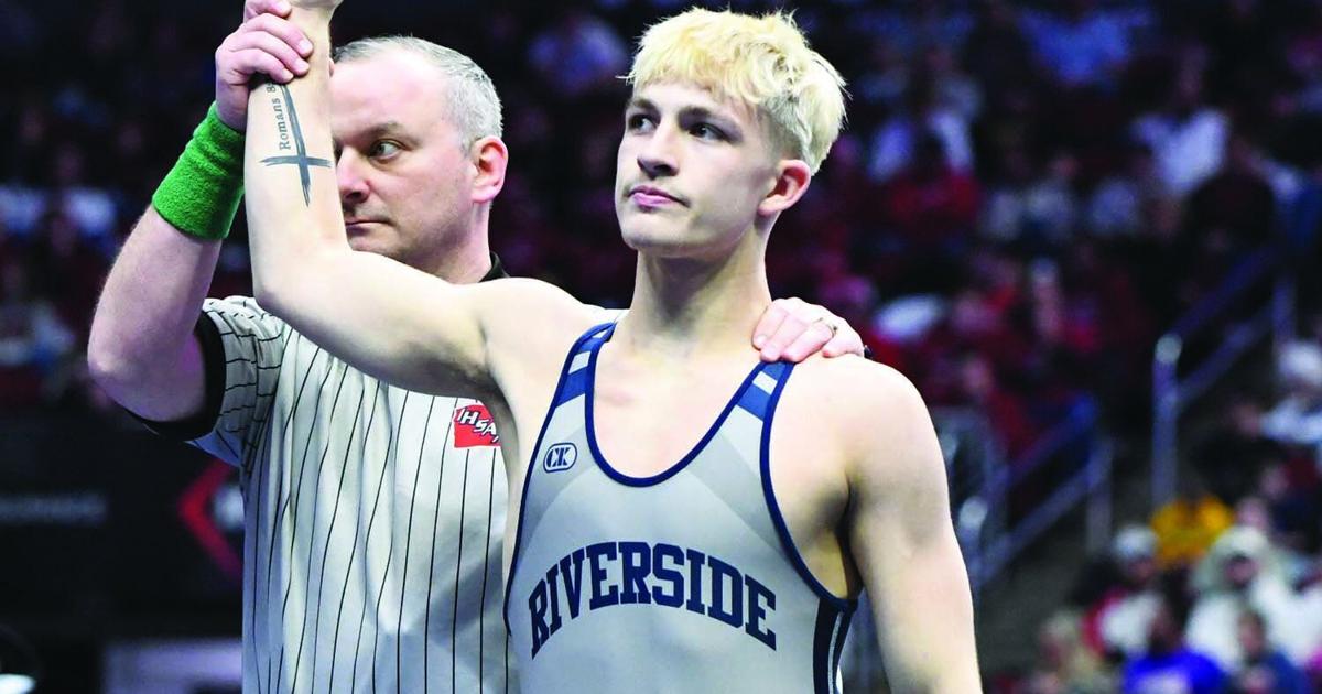 Kyle Gladding Riverside Riverside’s Anderson earns the moment again