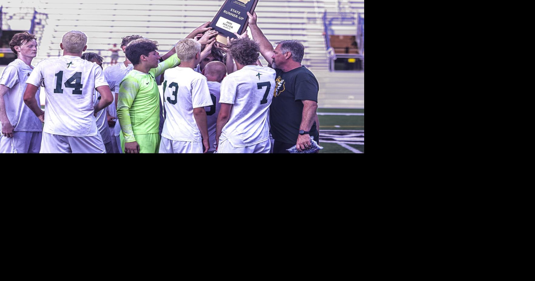Third comeback falls short for St. Albert boys soccer in state final