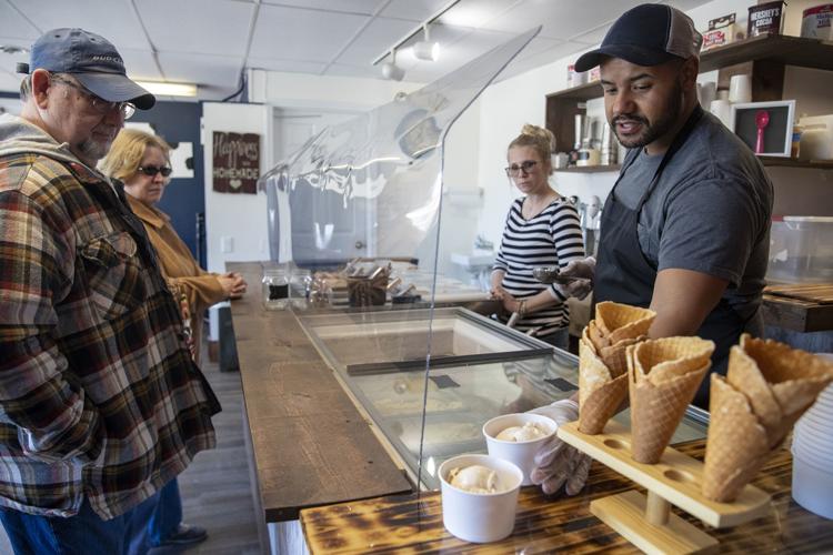 Zaltes brings ice cream, cookie dough and creativity to Council Bluffs