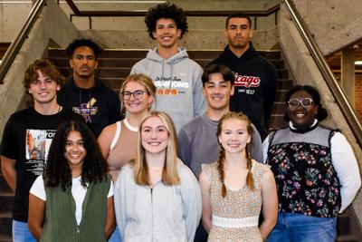 Bellevue West Homecoming Court