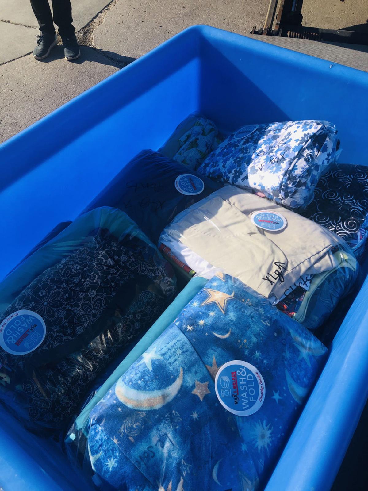 Goodwill Donates Max I Walker Cleans 375 Sets Of Scrubs For Area Frontline Workers Creighton Ppe Drive Continues Latest Headlines Nonpareilonline Com