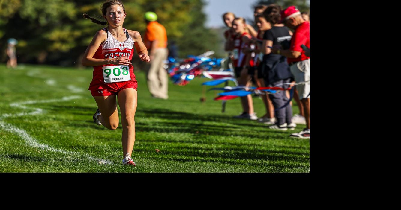 Led by Lily Miller, Treynor girls post 3 of Top 4 times to win 5th straight WIC title