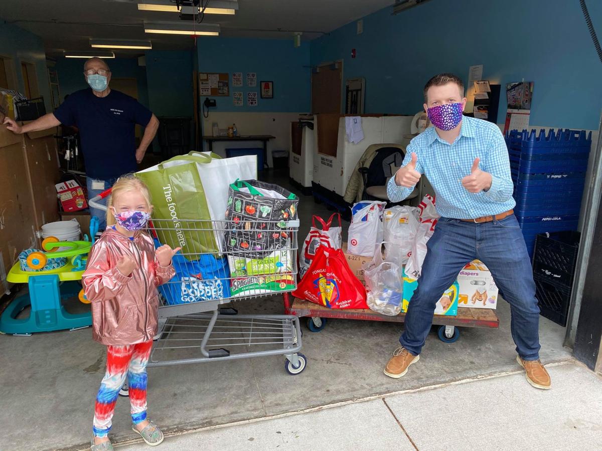 Photos Local girl turns birthday into donation drive for homeless shelter