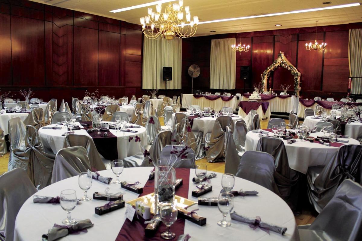 Planning a wedding? Consider hosting the reception at
