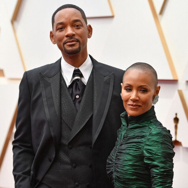 Jaden Smith Says 'That's How We Do It' After Dad Will Smith Slaps
