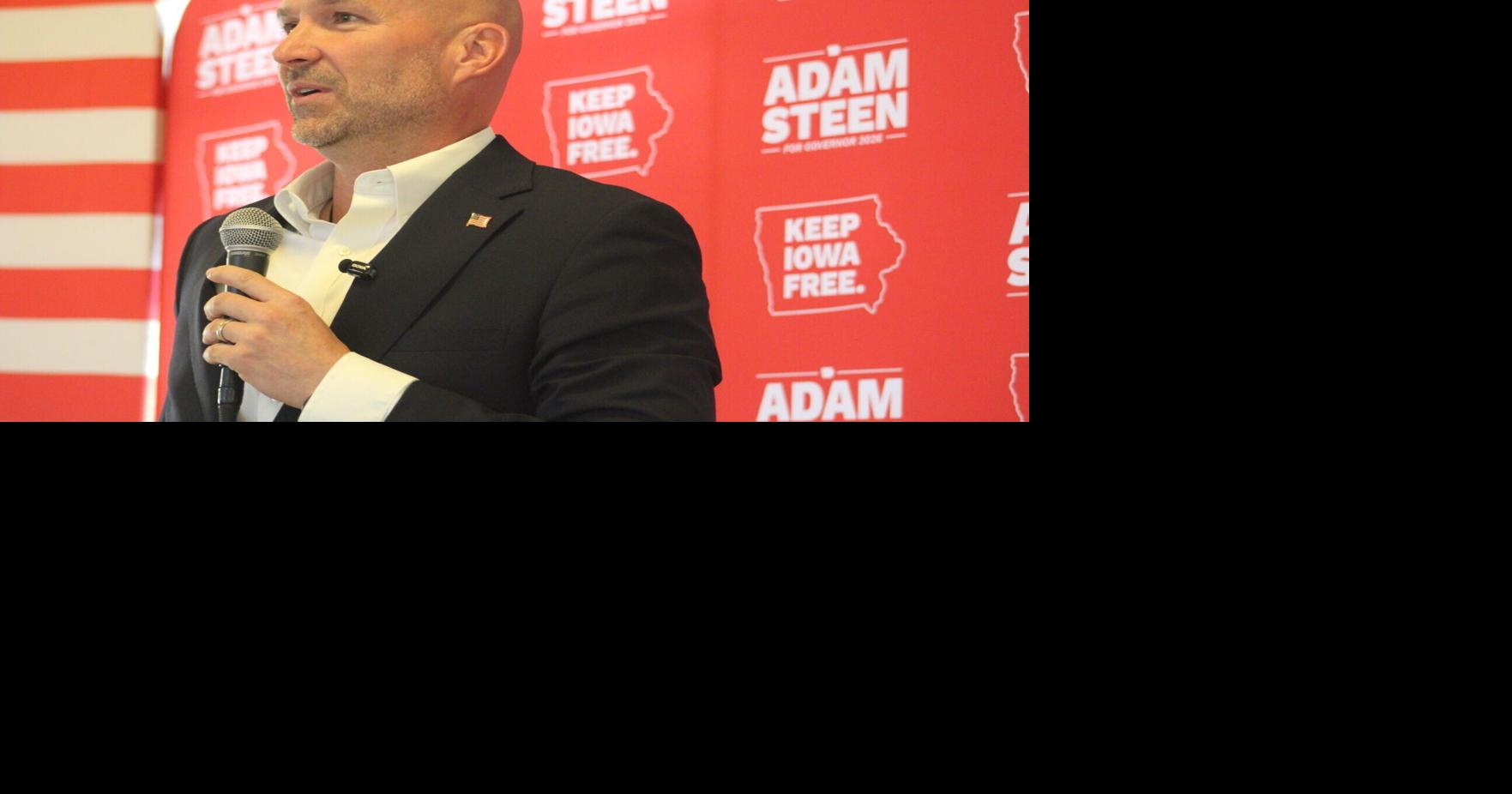 Steen expects low turnout, targets late-deciding Iowa voters (copy)