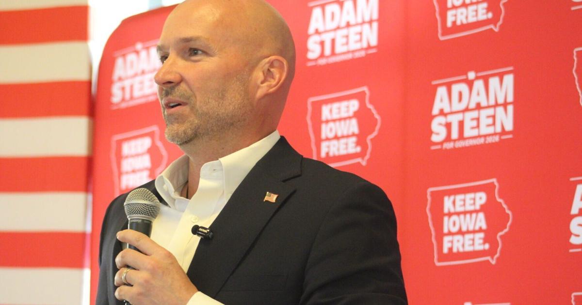 Steen expects low turnout, targets late-deciding Iowa voters (copy)