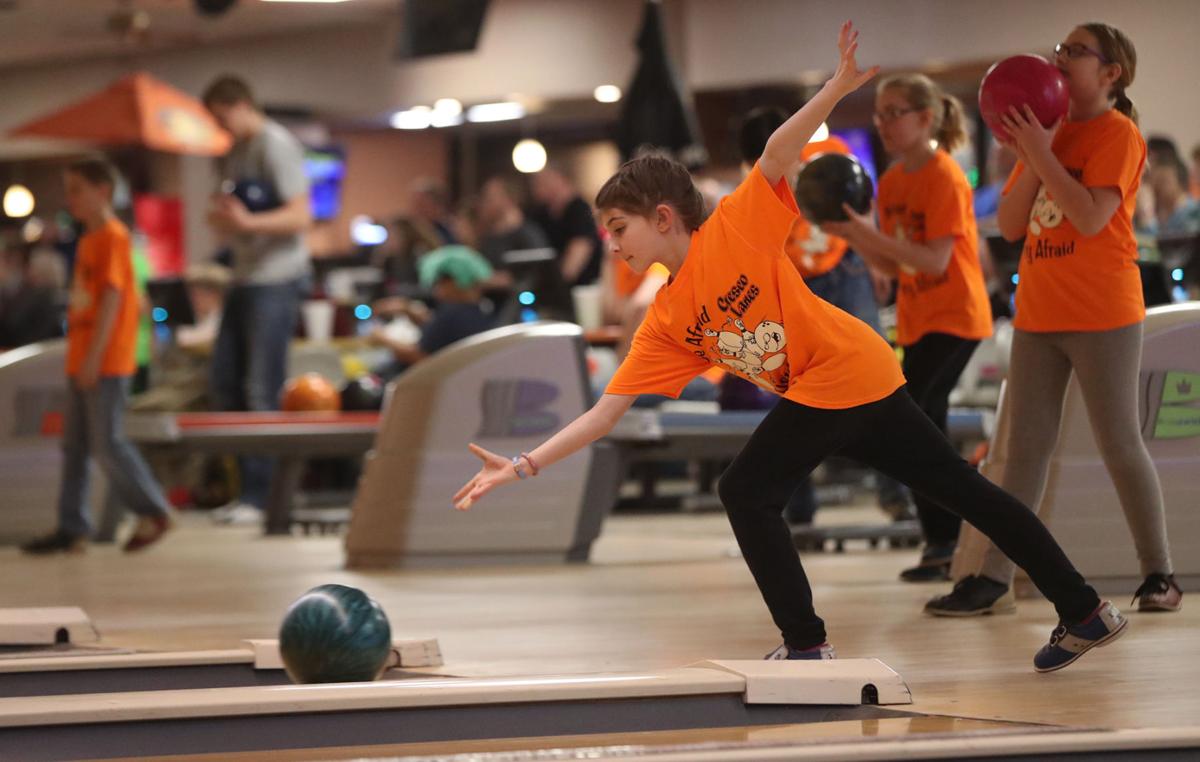 Let it roll Youth bowling tournament begins at Thunderbowl Local