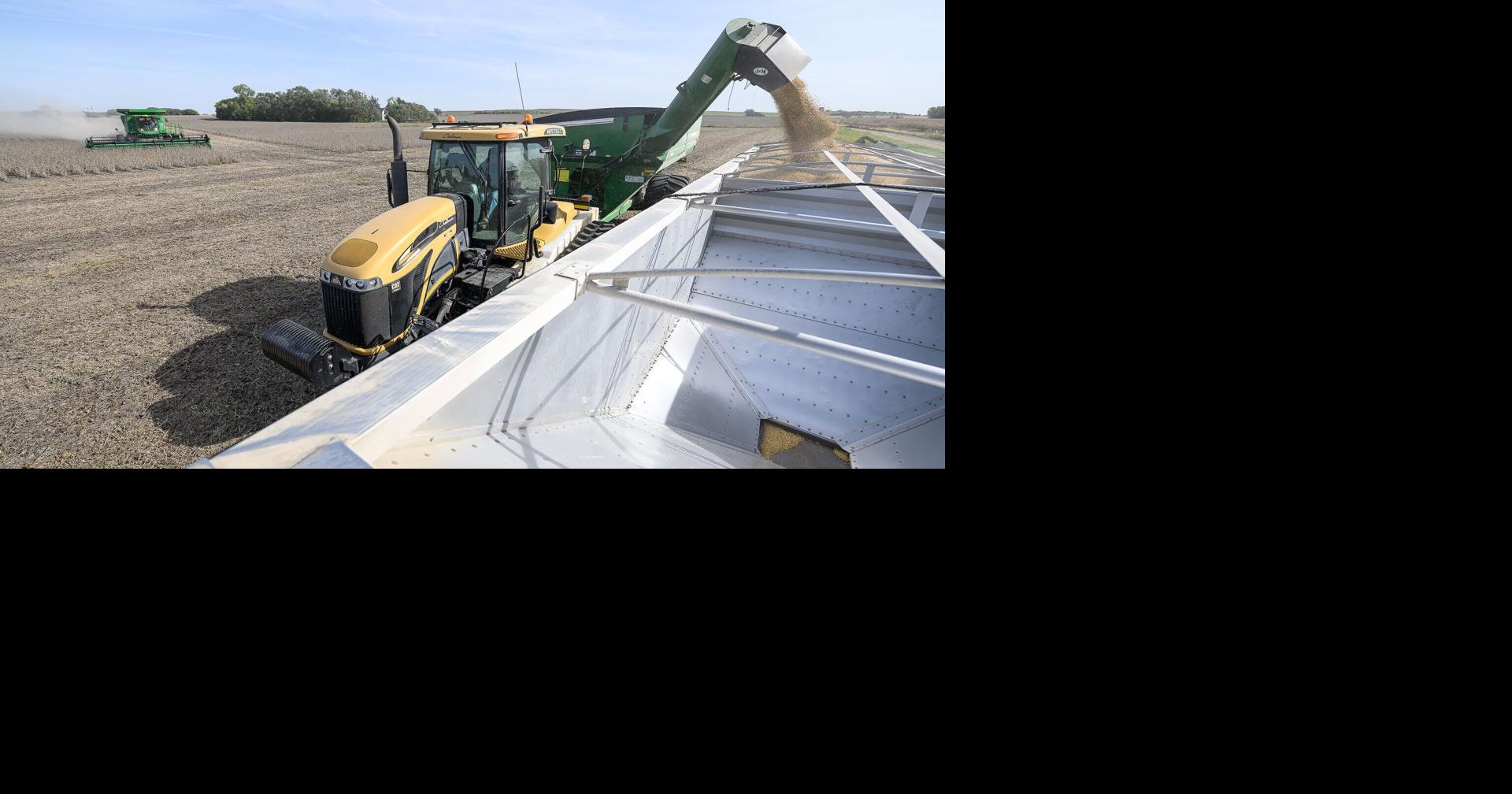 As farmers bring in the crops, they contend with a challenging economy