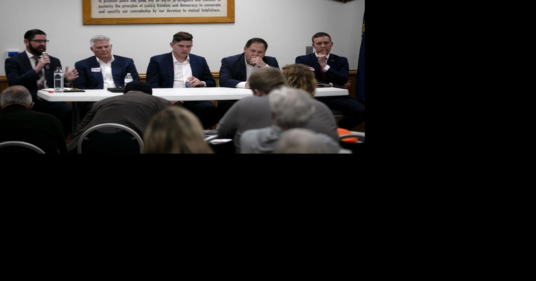 Iowa's fourth district Congress candidates gather for forum