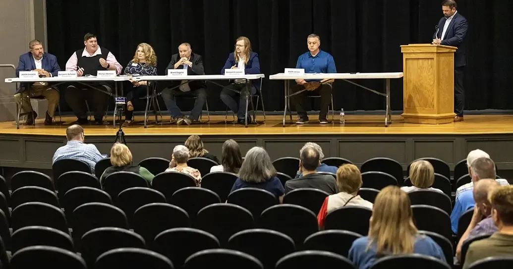 Southwest Iowa legislative candidates discuss Iowa's future, tax policy, water at forum