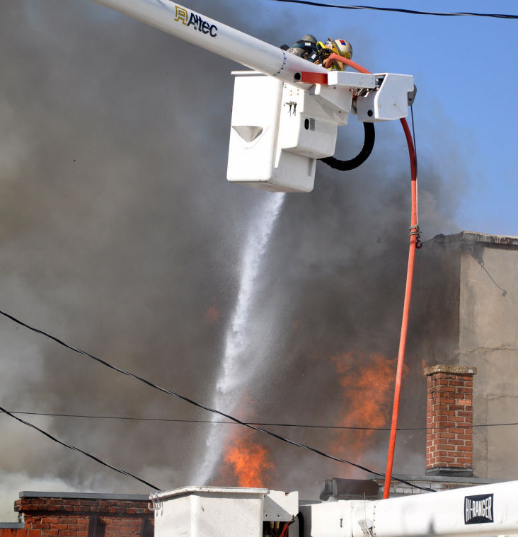Woodbine fire empties businesses Thursday Local News