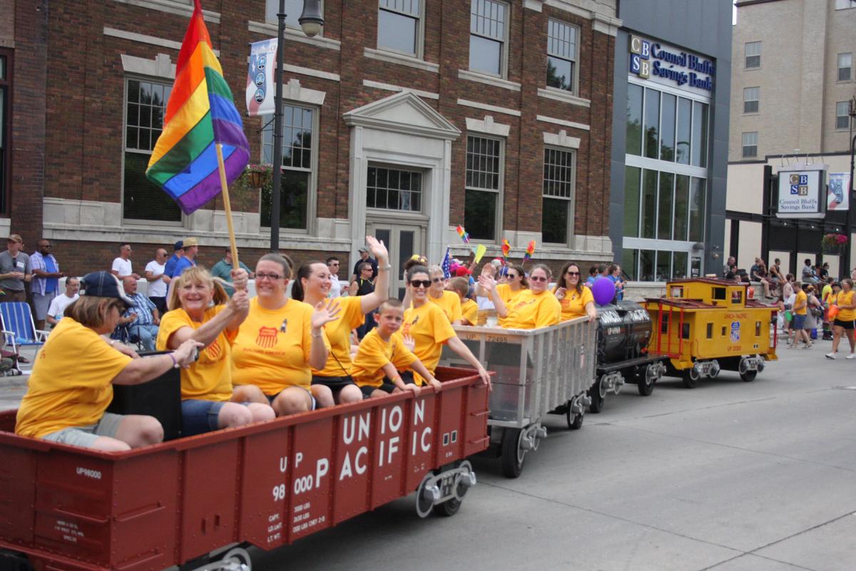 Heartland Pride parade entries, attendees celebrate community Local