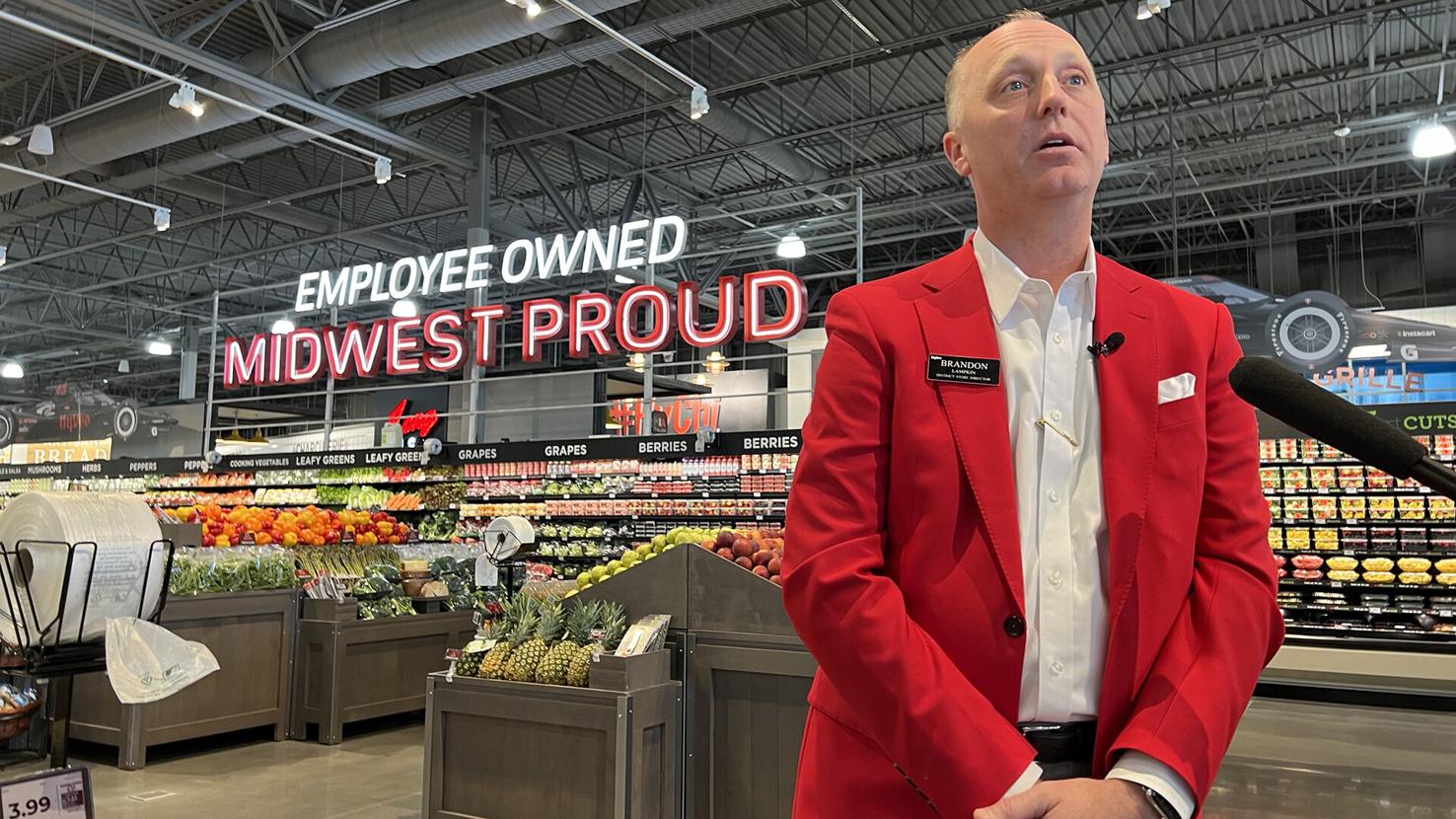 Inside the Gretna HyVee