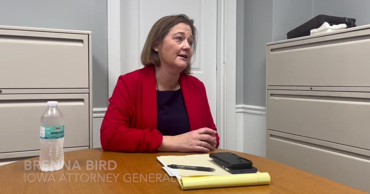 Iowa Attorney General Brenna Bird talks about shutting down crypto ATM scammers