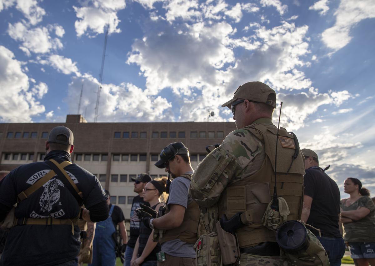 Council Bluffs says no curfew this weekend; city, county address armed