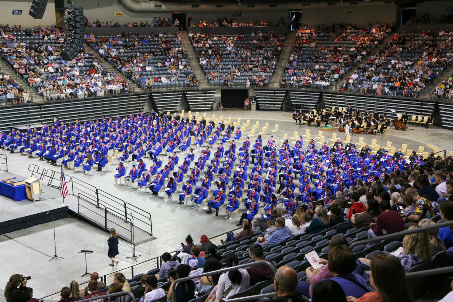 PHOTOS: Three Council Bluffs schools celebrate graduations