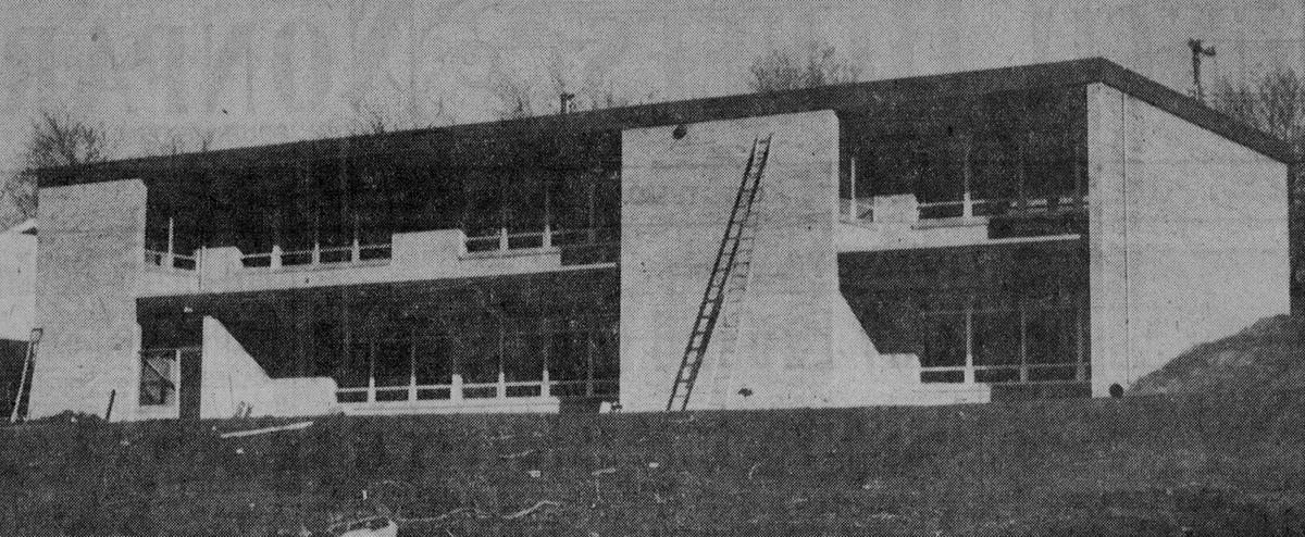 Pusey Elementary Opening 1958