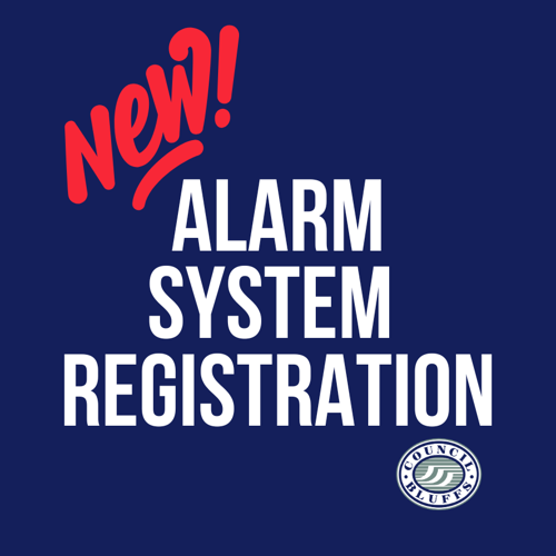 New Alarm Registration Process