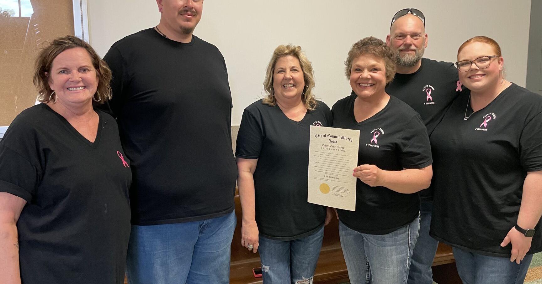 Patti Ehlers Day declared Saturday alongside poker run - Vimarsana News