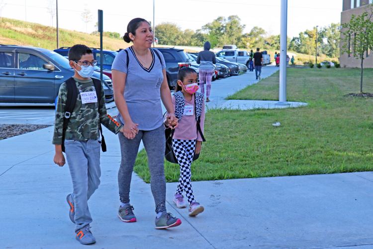 Forest Station First Day of School