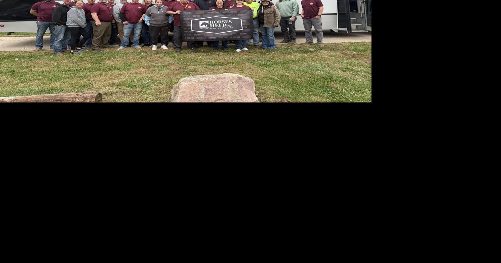 Rasmussen Mechanical Services employees give back