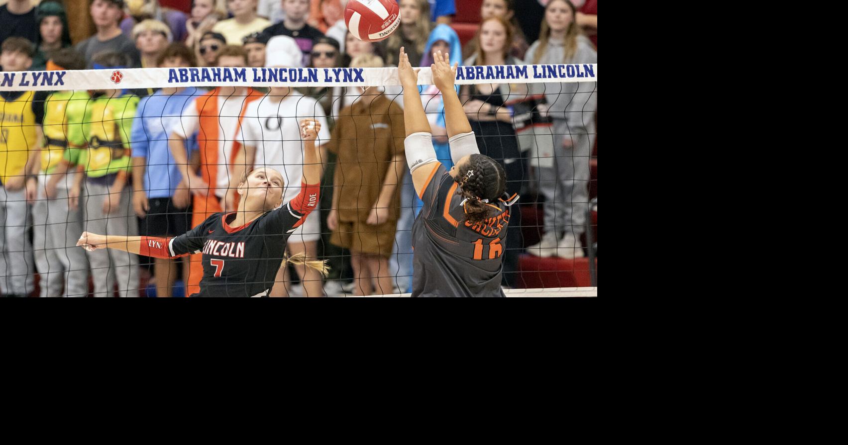 Improved Abraham Lincoln volleyball eager for regional semifinal test at Ankeny Centennial