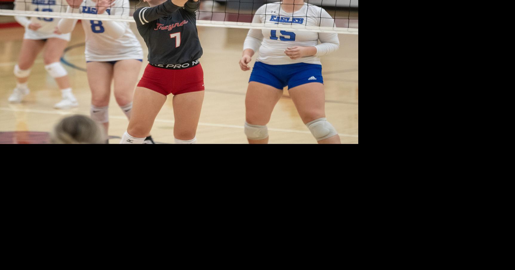 Treynor defeats Underwood in four sets in Tuesday's area volleyball action