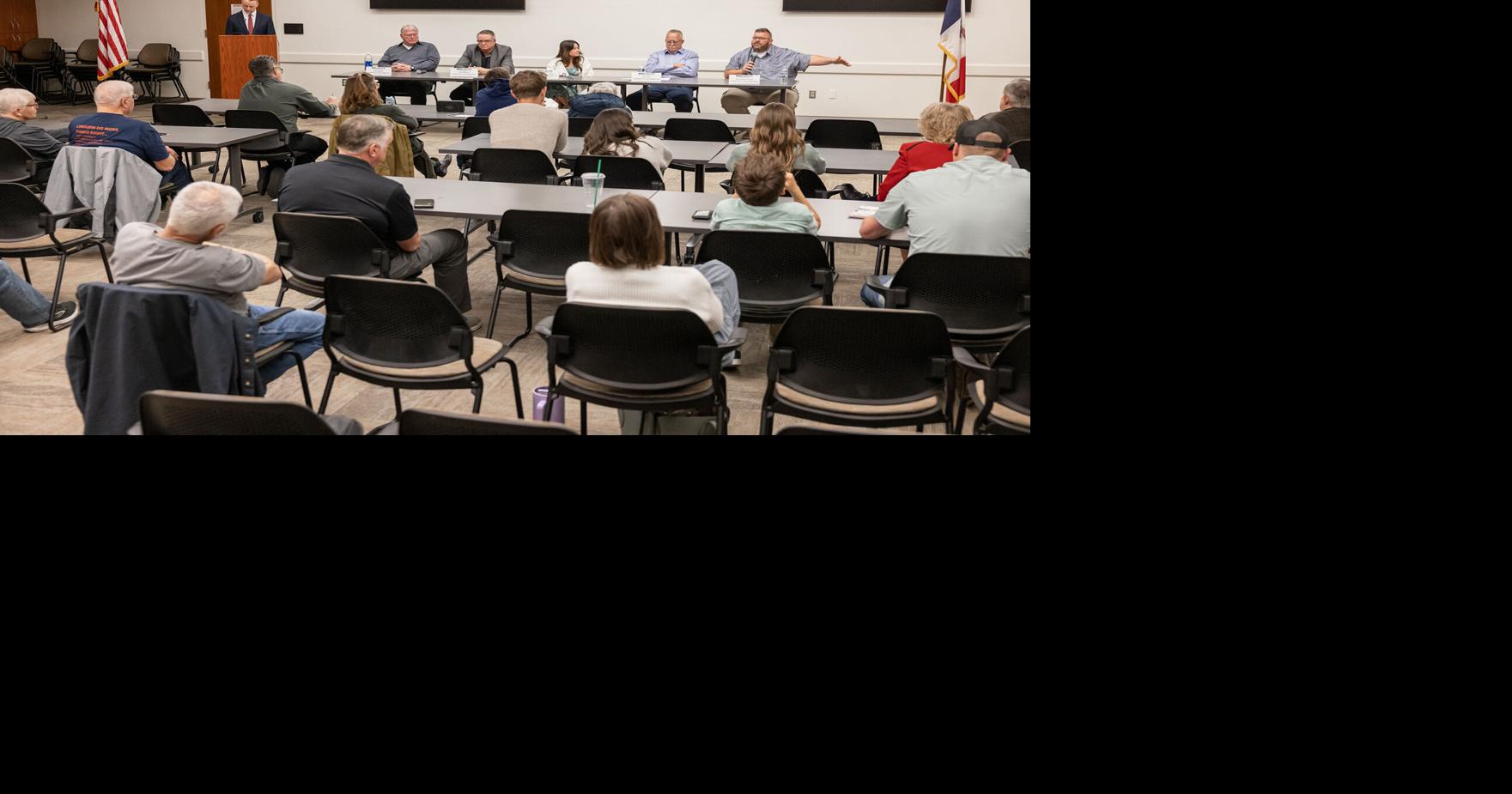 Republican Party of Pottawattamie County hosts candidate forum