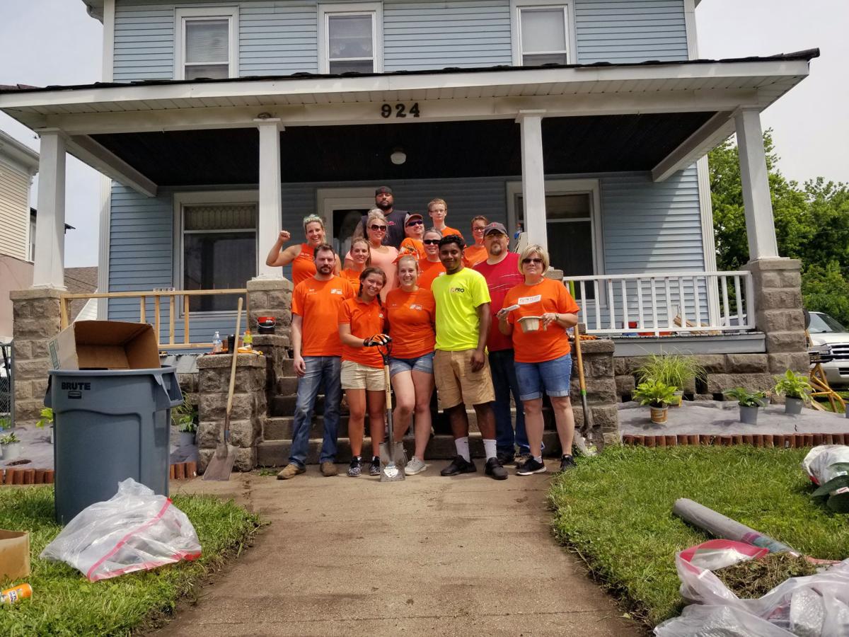 Home Depot Vfw Support Veteran With Home Repairs Local - 