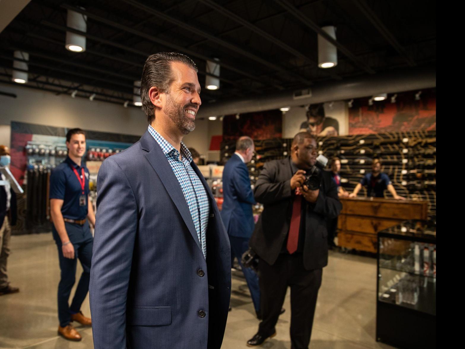 Donald Trump Jr Visits Omaha Treynor Campaigning For Dad Govt And Politics Nonpareilonline Com
