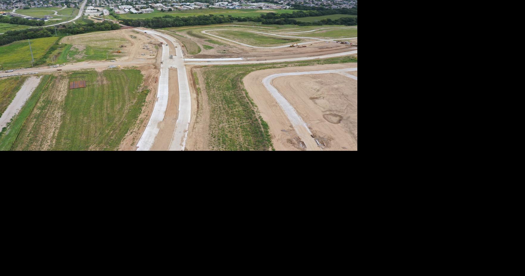 Major road projects connecting northwestern Sarpy County