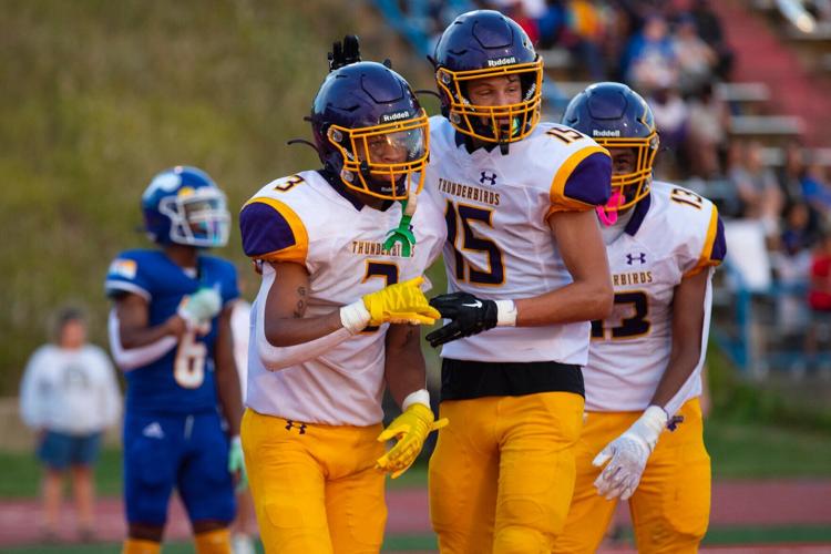 Ben Goodwater and Isaiah McMorris