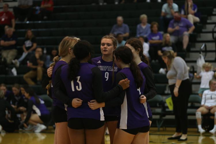 Chieftains volleyball
