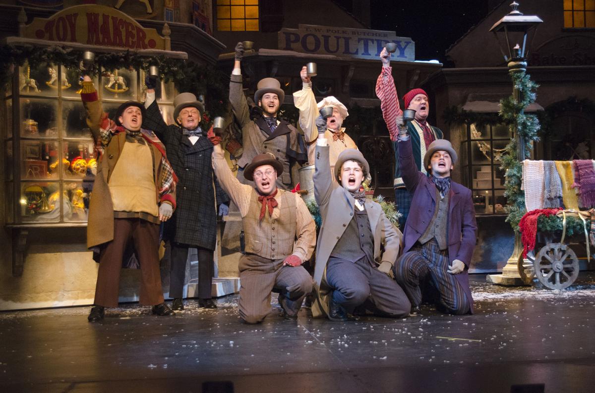 The Best Things America Built in 2016 DECEMBER This fully-staged musical version of Charles Dickens’ classic tale, A CHRISTMAS CAROL, has become a Yuletide tradition. The story was adapted for the stage by Charles Jones, former executive director of the Omaha Community Playhouse in Omaha, Nebraska.
