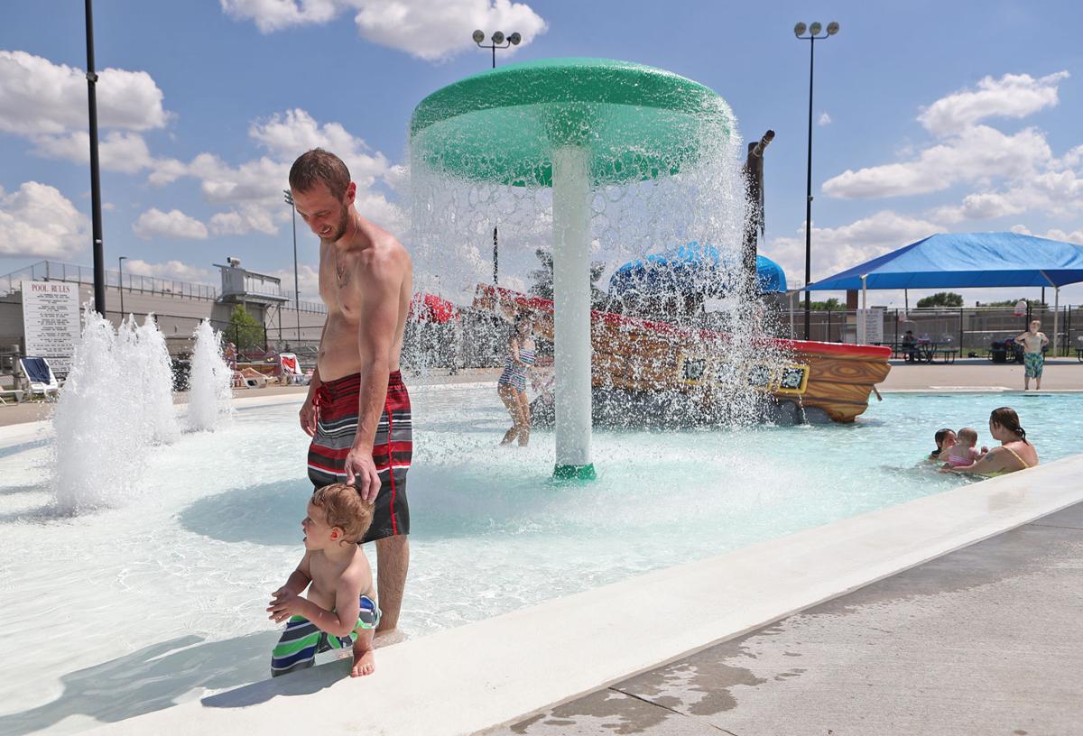 local pools open
