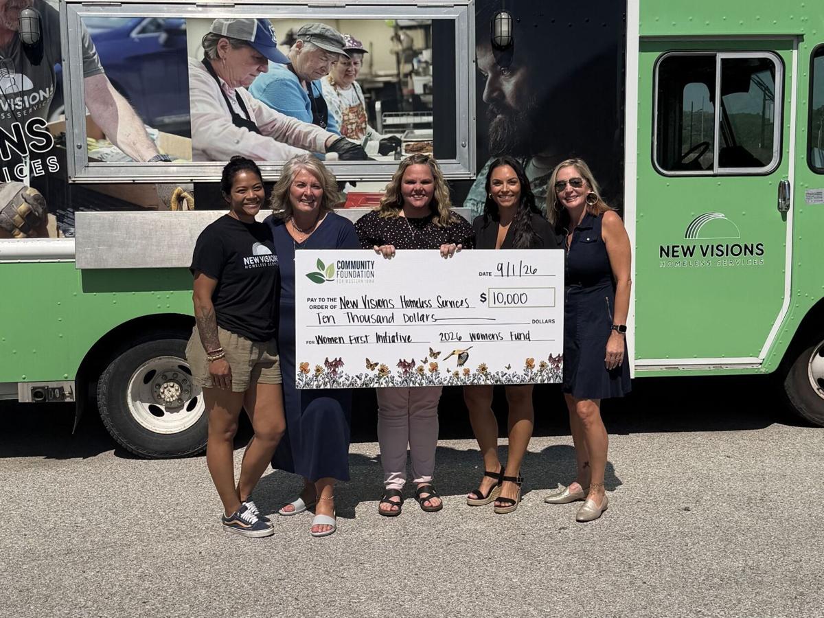 WOMEN’S FUND OF SOUTHWEST IOWA GRANTS $100,000 IN LATEST GRANT CYCLE.