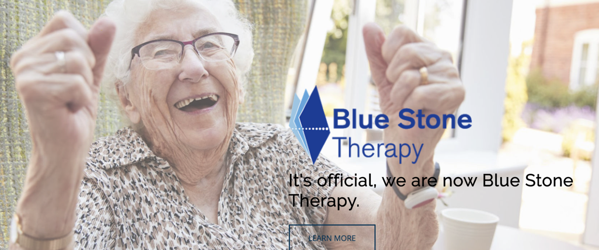 Blue Stone Therapy Solutions announces new logo and name