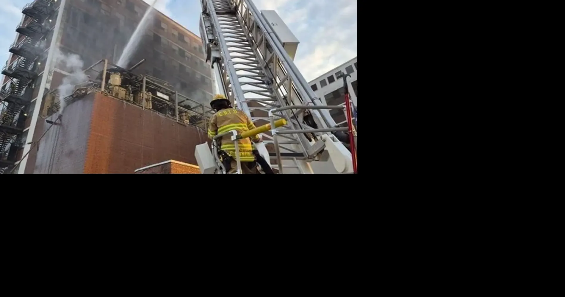 Quaker Oats' Cedar Rapids plant catches fire after explosion