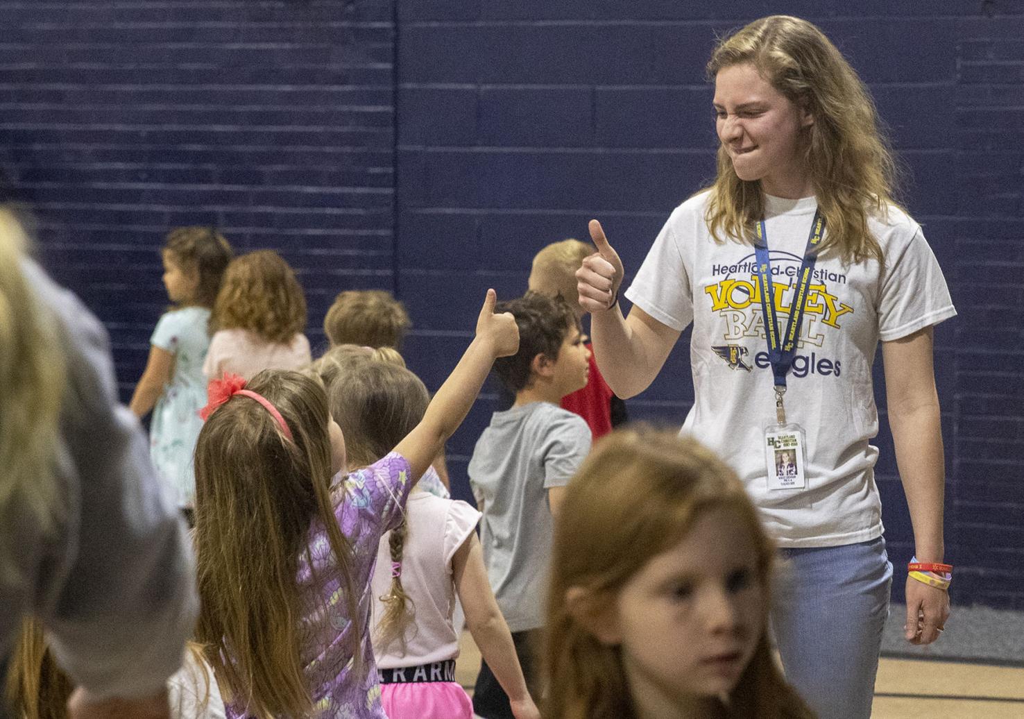 Photos Heartland Christian School marks end of the school year
