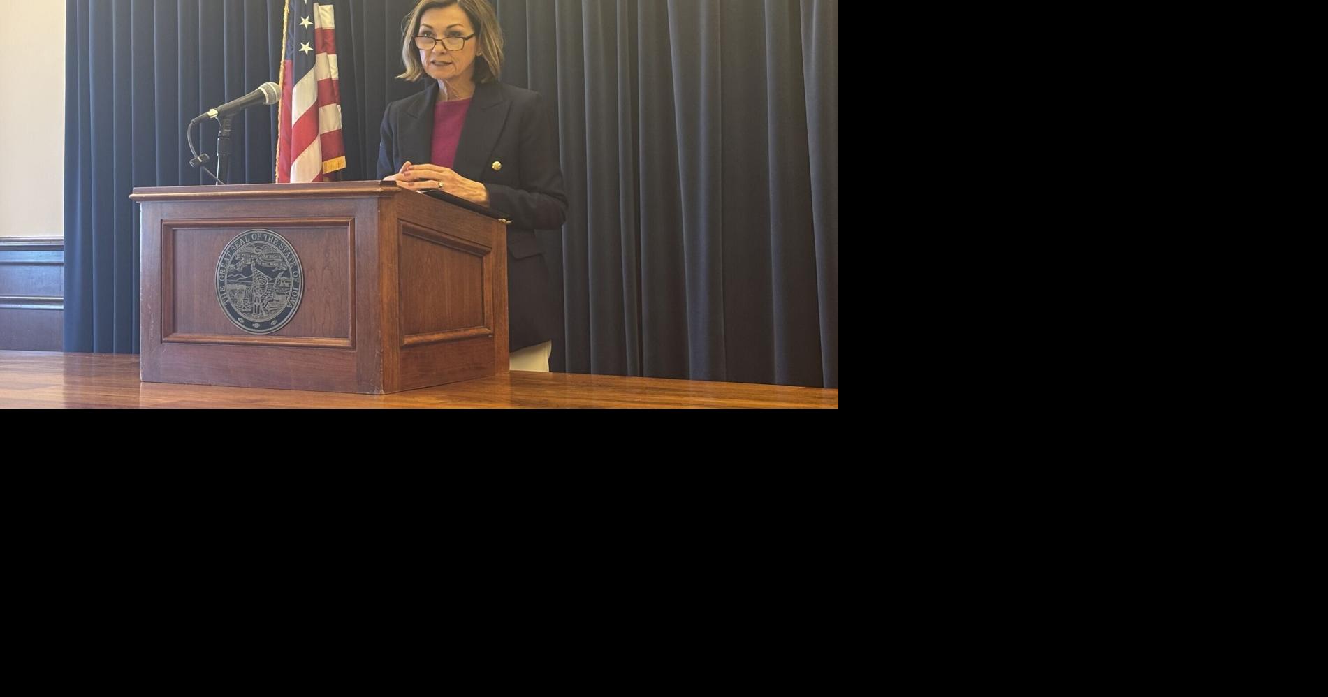 Iowa governor signs bill limiting local civil rights codes