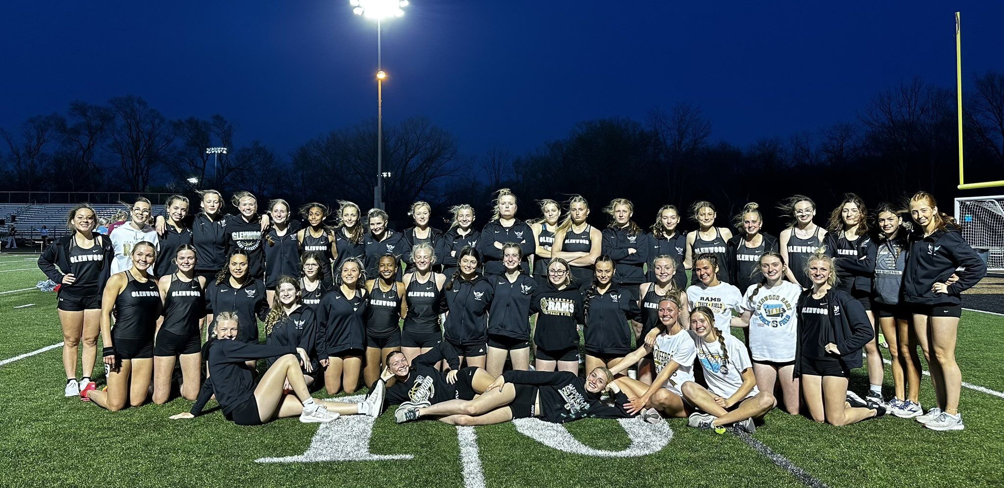 GIRLS TRACK & FIELD Another firstplace finish for Glenwood as hosts