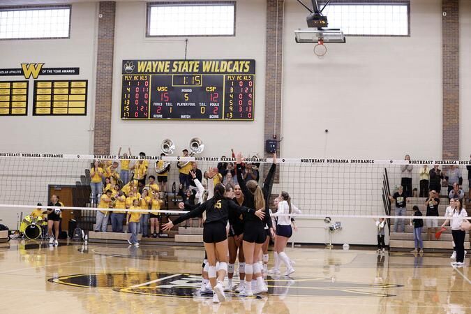 #2 Wildcats reverse sweep #5 Concordia-St. Paul in NSIC showdown