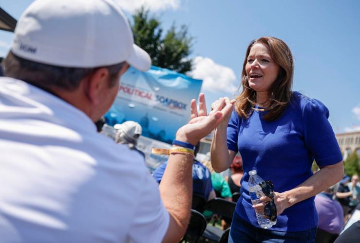 Abortion, education priorities for Iowa Democrat Christina Bohannan