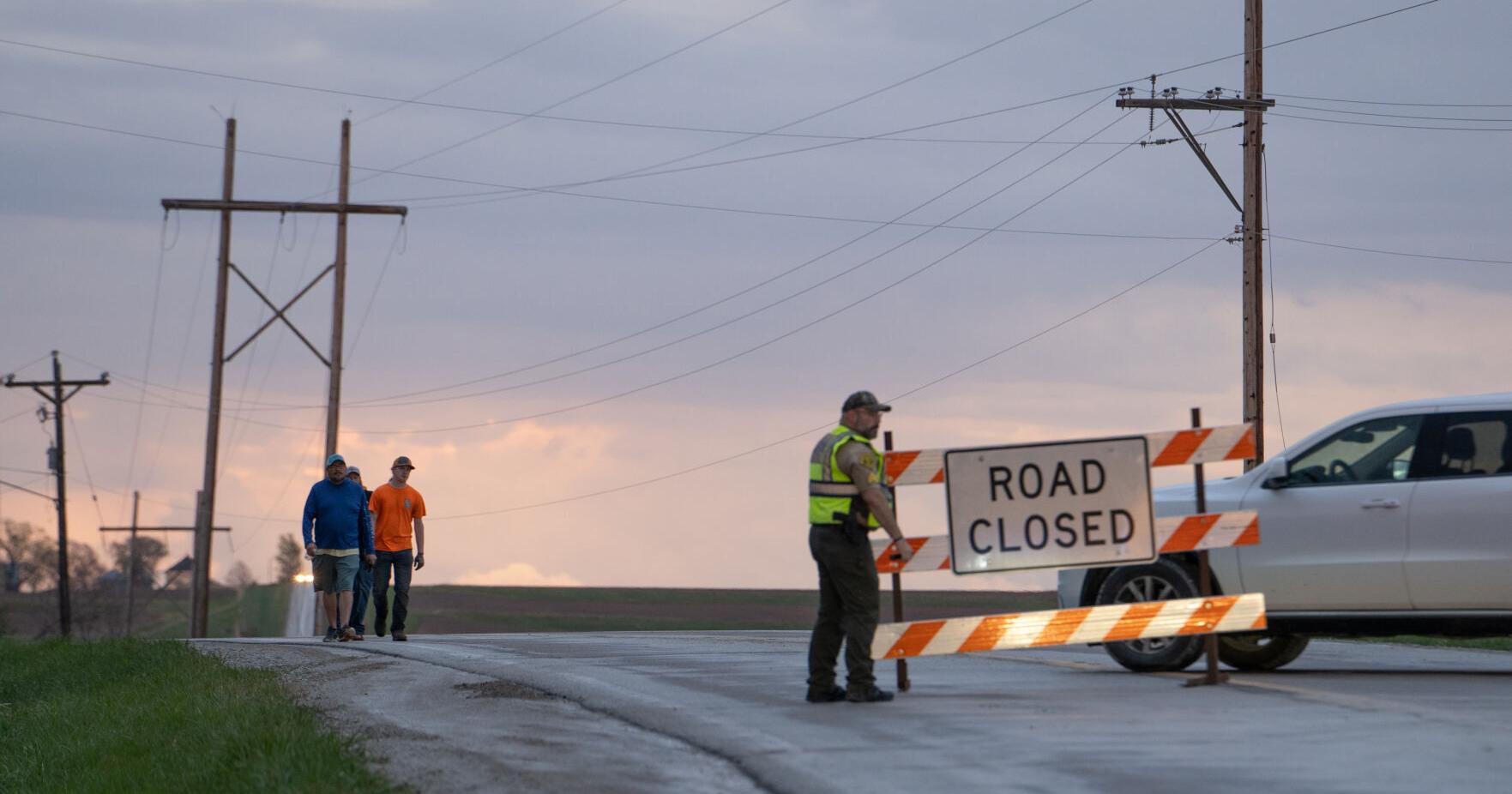 Tornadoes leave trail of destruction in southwest Iowa - Vimarsana News