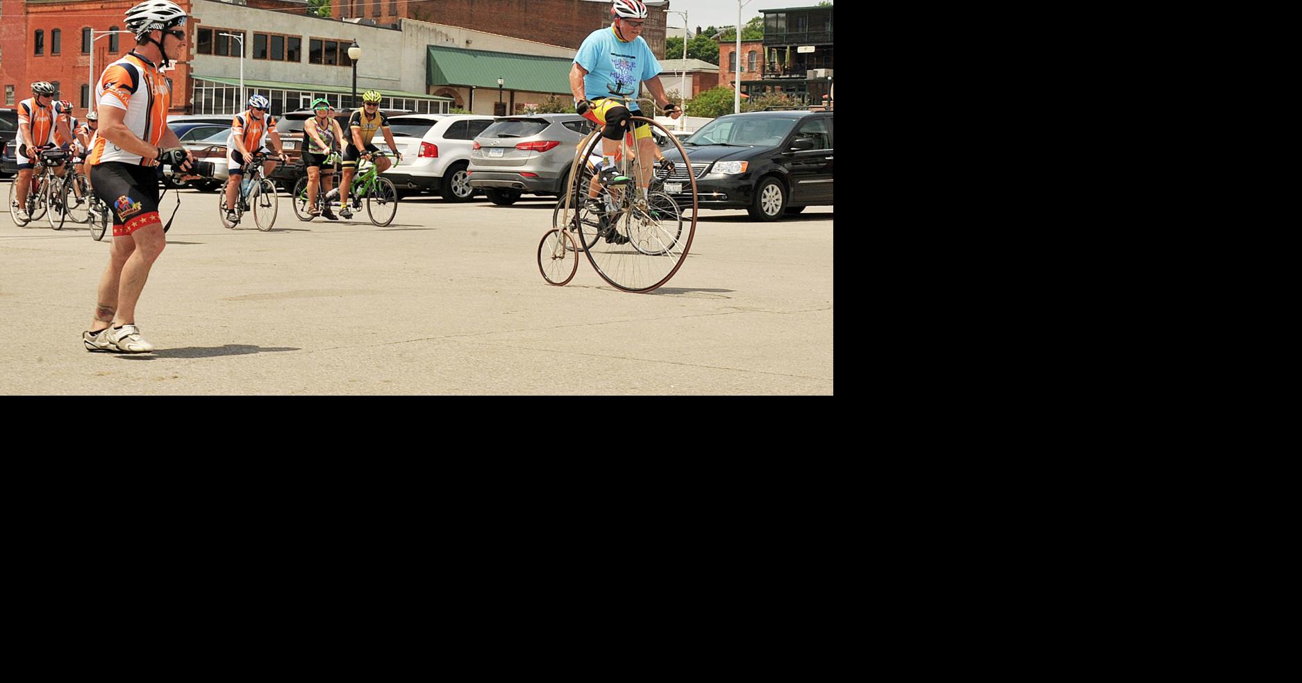 Cyclists across Iowa remember the late Charlie Harper