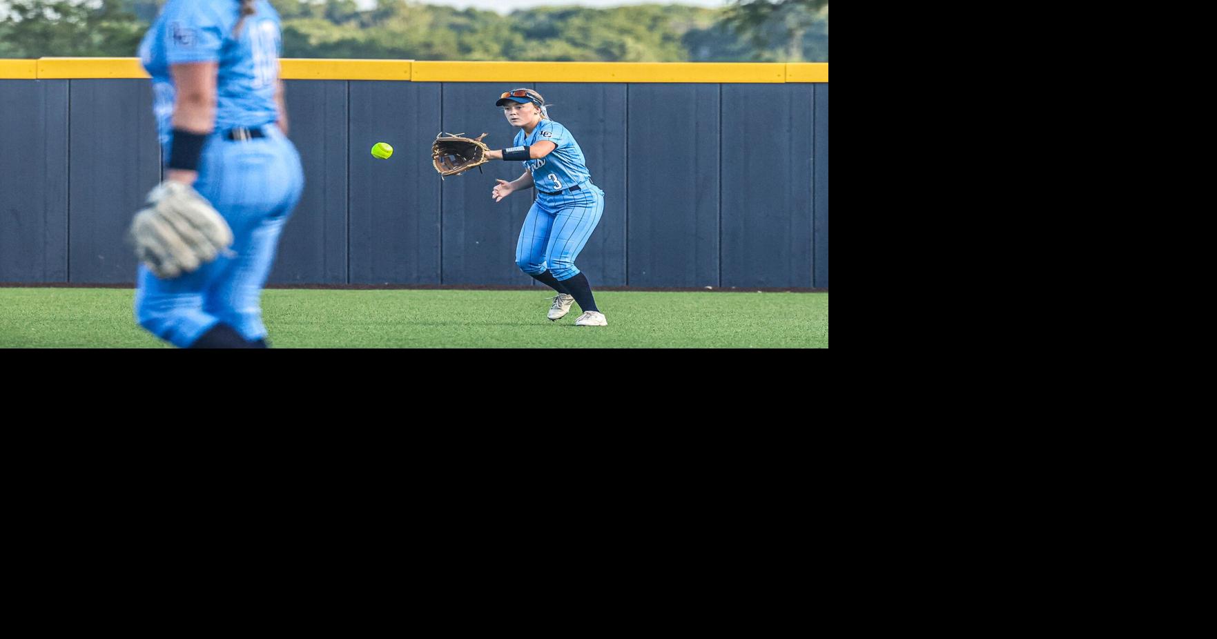 Through the lens of Lewis Central softball's 9-3 win over Kuemper Catholic