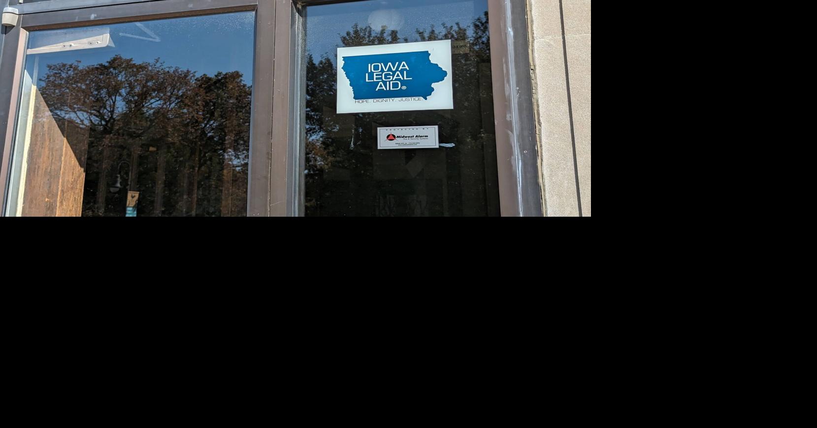 Iowa Legal Aid provides counsel to renters facing eviction