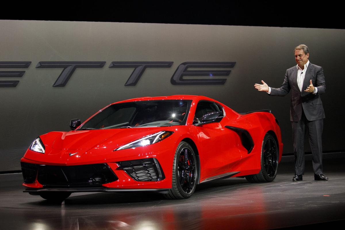 The Corvette gets radical makeover as stick shift makes way for touchscreen