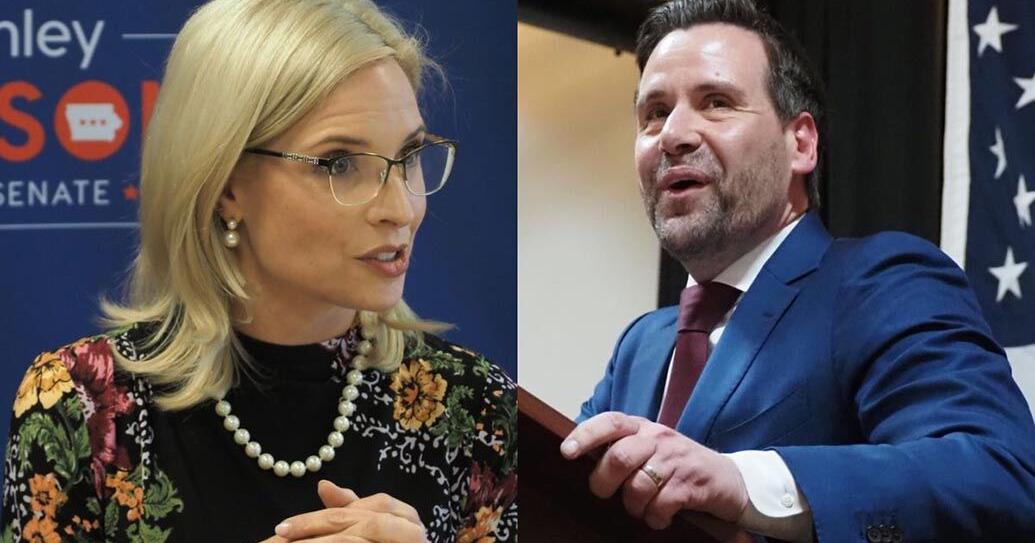 New poll shows tight races for Iowa governor, US Senate in 2026